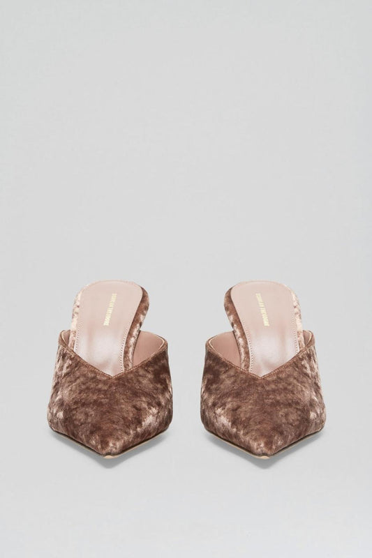 Shoes | Women Scanlan Theodore VELVET MULE 7.5 Mink