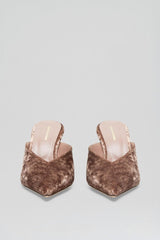 Shoes | Women Scanlan Theodore VELVET MULE 7.5 Mink