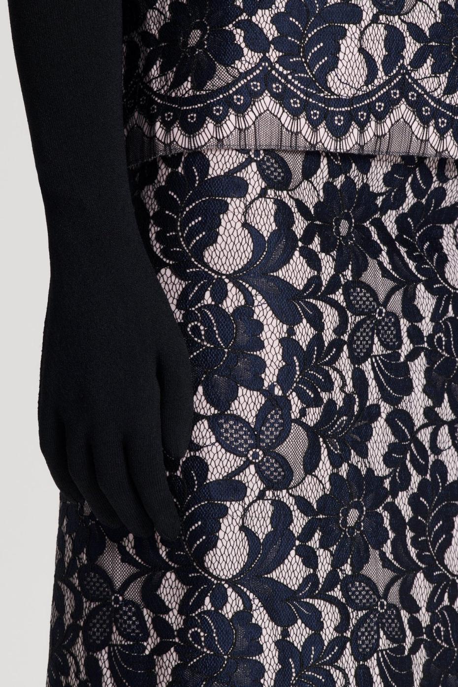 Skirts | Women Scanlan Theodore BONDED LACE SKIRT Navy