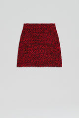 Skirts | Women Scanlan Theodore BOUCLE MINI Red