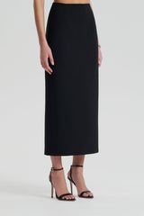 Skirts | Women Scanlan Theodore CADY PENCIL SKIRT Black