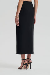Skirts | Women Scanlan Theodore CADY PENCIL SKIRT Black