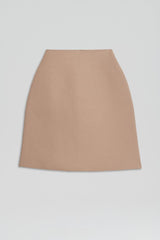 Skirts | Women Scanlan Theodore CREPE KNIT MINI SKIRT Oat