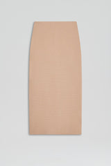Skirts | Women Scanlan Theodore CREPE KNIT PENCIL SKIRT MIDI Oat