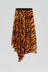 Skirts | Women Scanlan Theodore FRENCH BURNT OUT SKIRT Burnt.orange