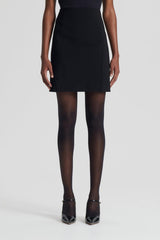 Skirts | Women Scanlan Theodore ITALIAN MILANO KNIT SKIRT Black