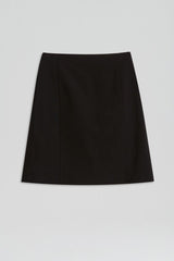 Skirts | Women Scanlan Theodore ITALIAN MILANO KNIT SKIRT Black