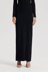 Skirts | Women Scanlan Theodore MICRO KNIT SKIRT Black