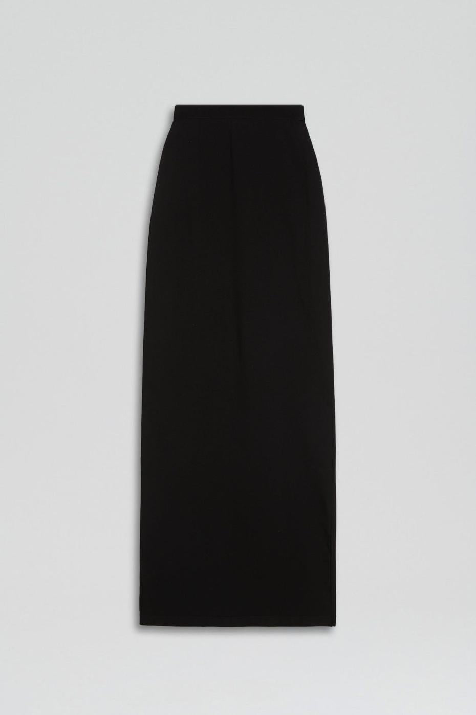 Skirts | Women Scanlan Theodore MICRO KNIT SKIRT Black