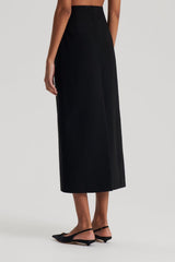 Skirts | Women Scanlan Theodore MILANO PENCIL SKIRT Black