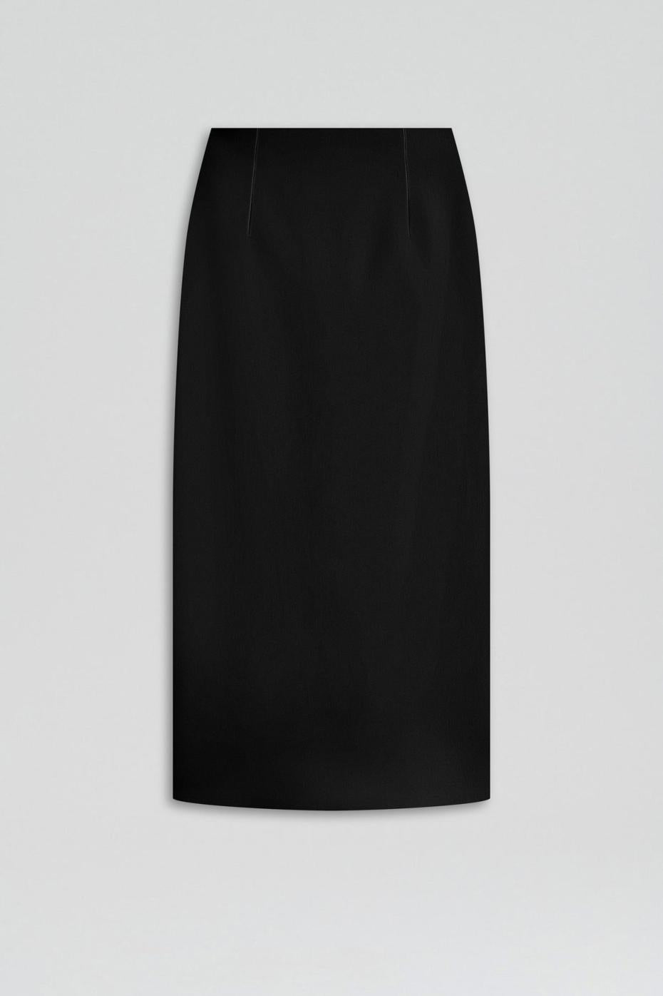 Skirts | Women Scanlan Theodore MILANO PENCIL SKIRT Black