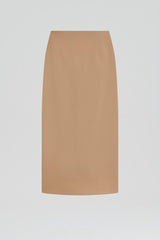 Skirts | Women Scanlan Theodore MILANO PENCIL SKIRT Camel
