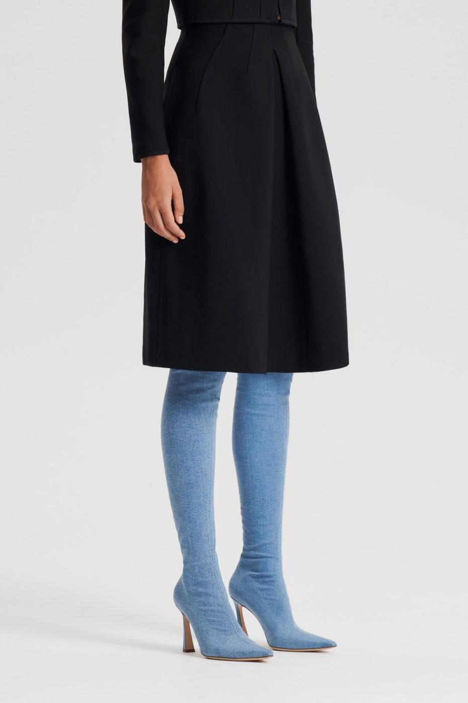 Skirts | Women Scanlan Theodore MILANO PLEAT SKIRT Black