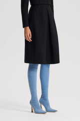 Skirts | Women Scanlan Theodore MILANO PLEAT SKIRT Black