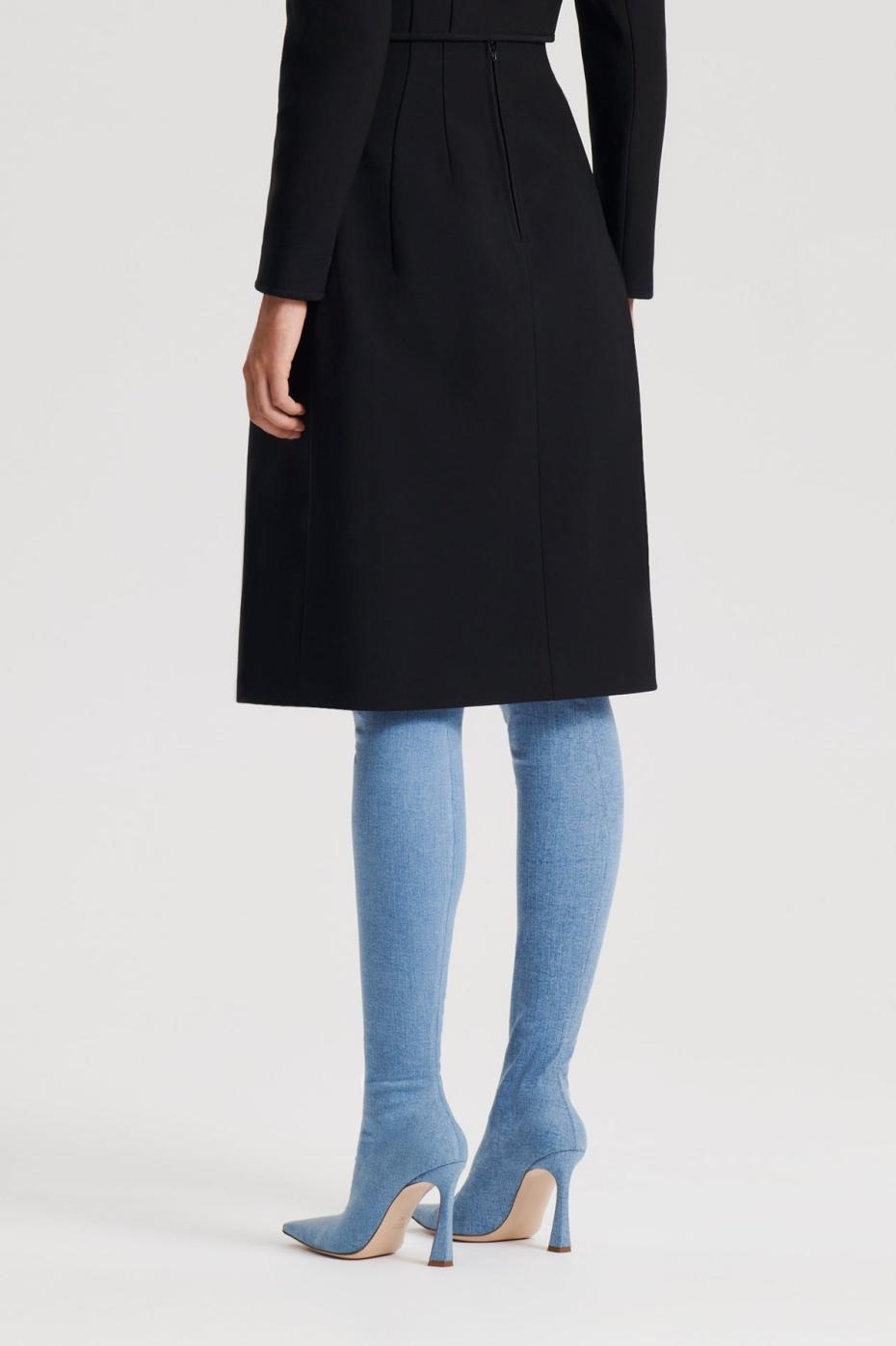 Skirts | Women Scanlan Theodore MILANO PLEAT SKIRT Black