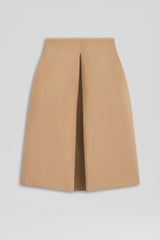 Skirts | Women Scanlan Theodore MILANO PLEAT SKIRT Camel