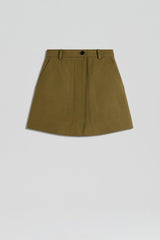 Skirts | Women Scanlan Theodore MINI SKIRT Olive