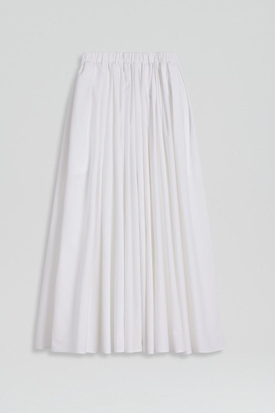 Skirts | Women Scanlan Theodore PARACHUTE FULL SKIRT White
