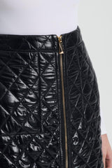 Skirts | Women Scanlan Theodore QUILTED SKIRT Black