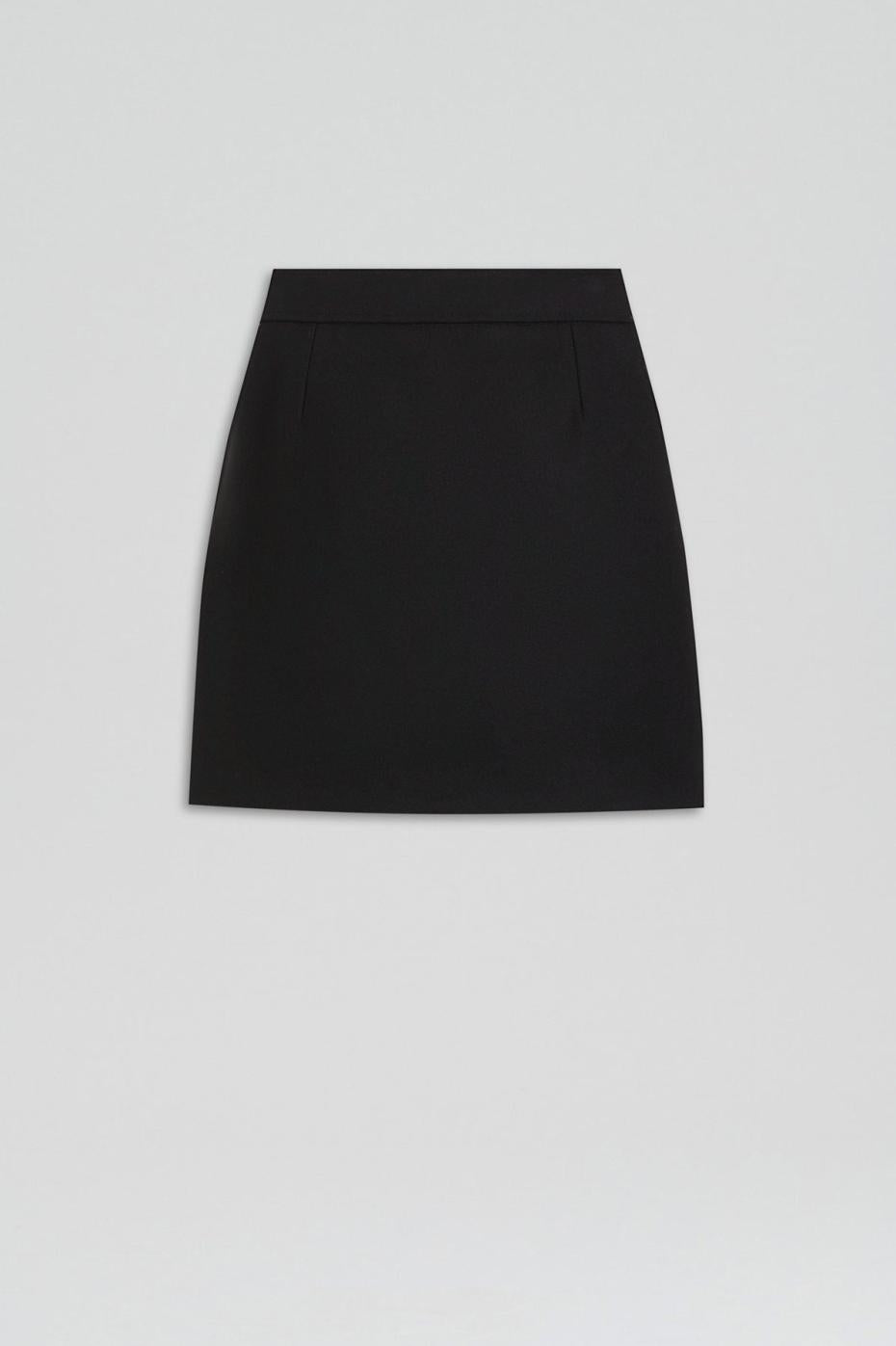 Skirts | Women Scanlan Theodore TAILORED MINI SKIRT Black