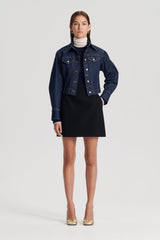 Skirts | Women Scanlan Theodore TAILORED MINI SKIRT Black