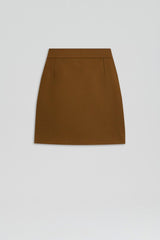 Skirts | Women Scanlan Theodore TAILORED MINI SKIRT Khaki