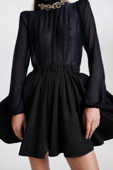 Skirts | Women Scanlan Theodore TECH SKIRT Black