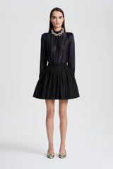 Skirts | Women Scanlan Theodore TECH SKIRT Black