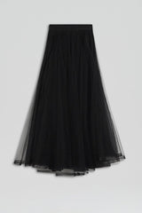 Skirts | Women Scanlan Theodore TULLE SKIRT Black