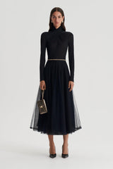 Skirts | Women Scanlan Theodore TULLE SKIRT Black