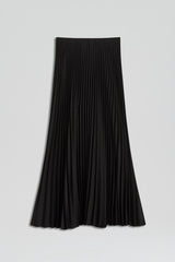 Skirts | Women Scanlan Theodore TWILL PLEAT SKIRT Black