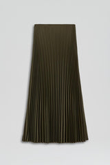 Skirts | Women Scanlan Theodore TWILL PLEAT SKIRT Jungle
