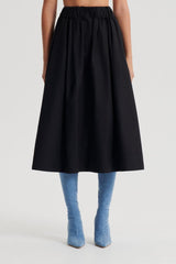 Skirts | Women Scanlan Theodore WIDE CARGO SKIRT Black