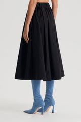 Skirts | Women Scanlan Theodore WIDE CARGO SKIRT Black