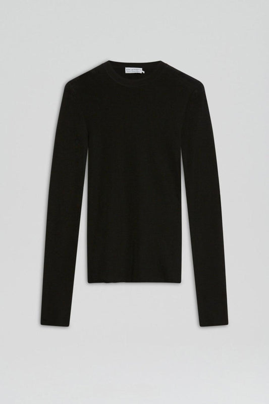 Sweaters | Women Scanlan Theodore BABYWOOL CREW SWEATER Black All
