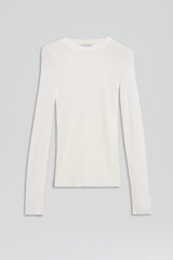 Sweaters | Women Scanlan Theodore BABYWOOL CREW SWEATER Ivory