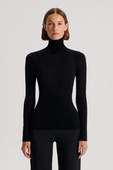 Sweaters | Women Scanlan Theodore BABYWOOL POLO Black All Online