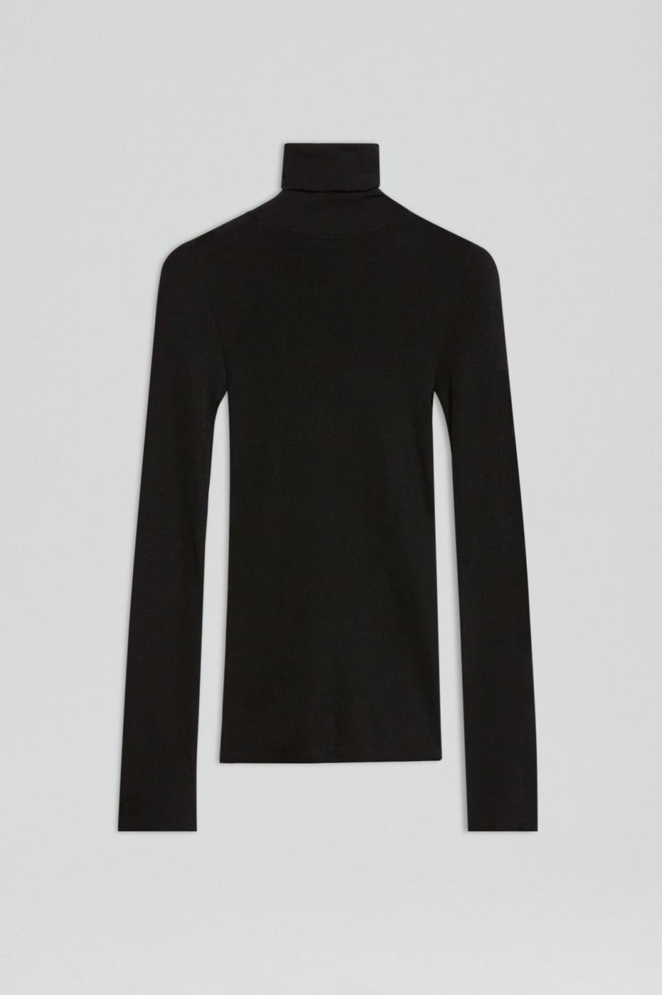 Sweaters | Women Scanlan Theodore BABYWOOL POLO Black All Online