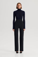 Sweaters | Women Scanlan Theodore Babywool Polo Neck Navy |Tops| Scanlan Theodore Babywool Polo Neck Navy /tops/ Scanlan Theodore