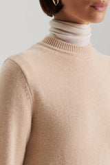 Sweaters | Women Scanlan Theodore CASHMERE CREW SWEATER Oat