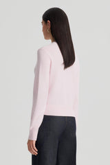 Sweaters | Women Scanlan Theodore CASHMERE CREW SWEATER Pale.pink