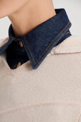 Sweaters | Women Scanlan Theodore CASHMERE HOODED SWEATER Wheat