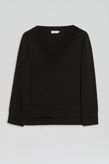 Sweaters | Women Scanlan Theodore CASHMERE V Black