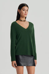 Sweaters | Women Scanlan Theodore CASHMERE V Cypress