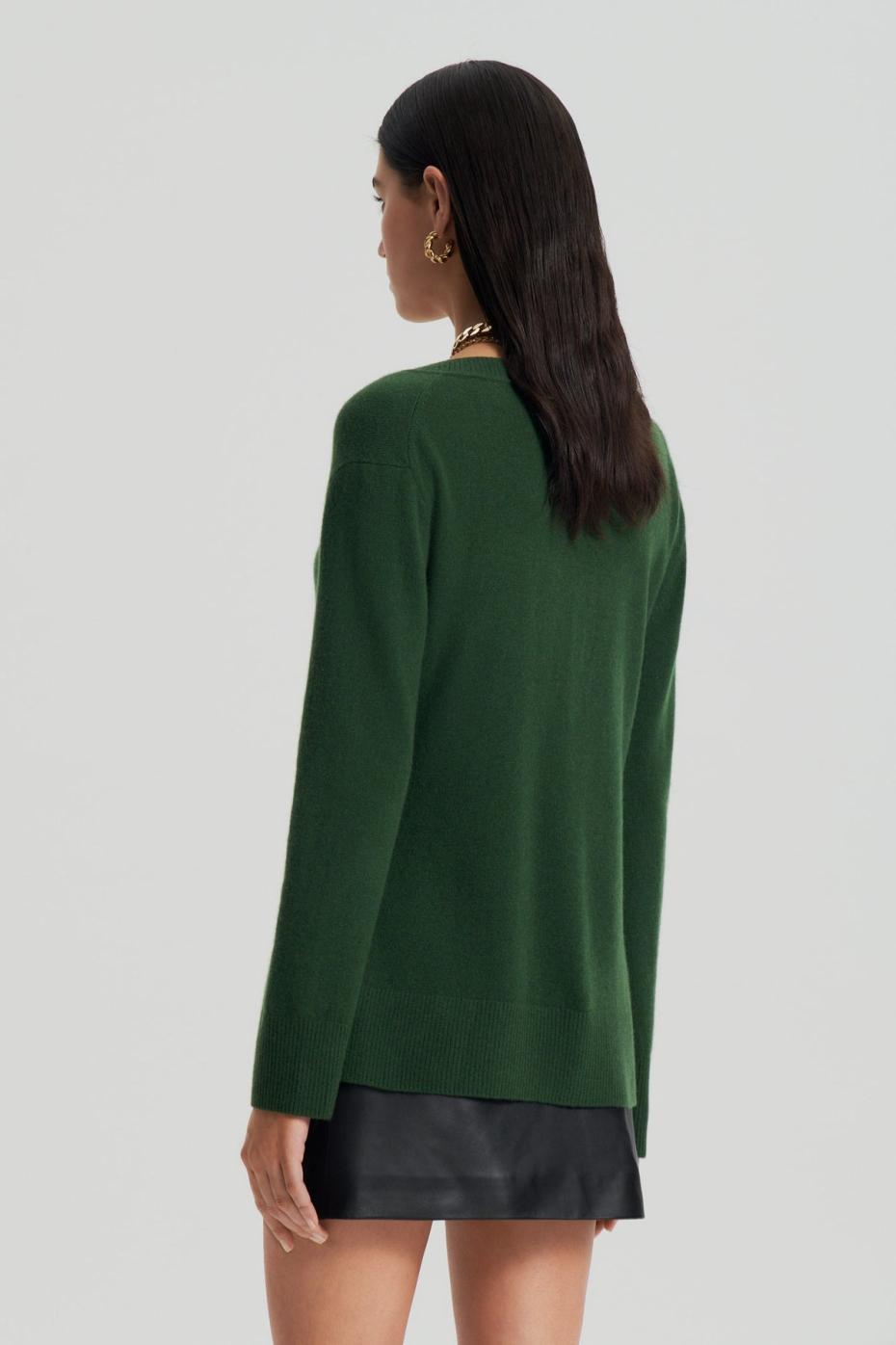 Sweaters | Women Scanlan Theodore CASHMERE V Cypress