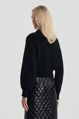 Sweaters | Women Scanlan Theodore COCOON SWEATER Black