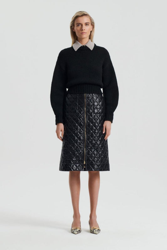 Sweaters | Women Scanlan Theodore COCOON SWEATER Black