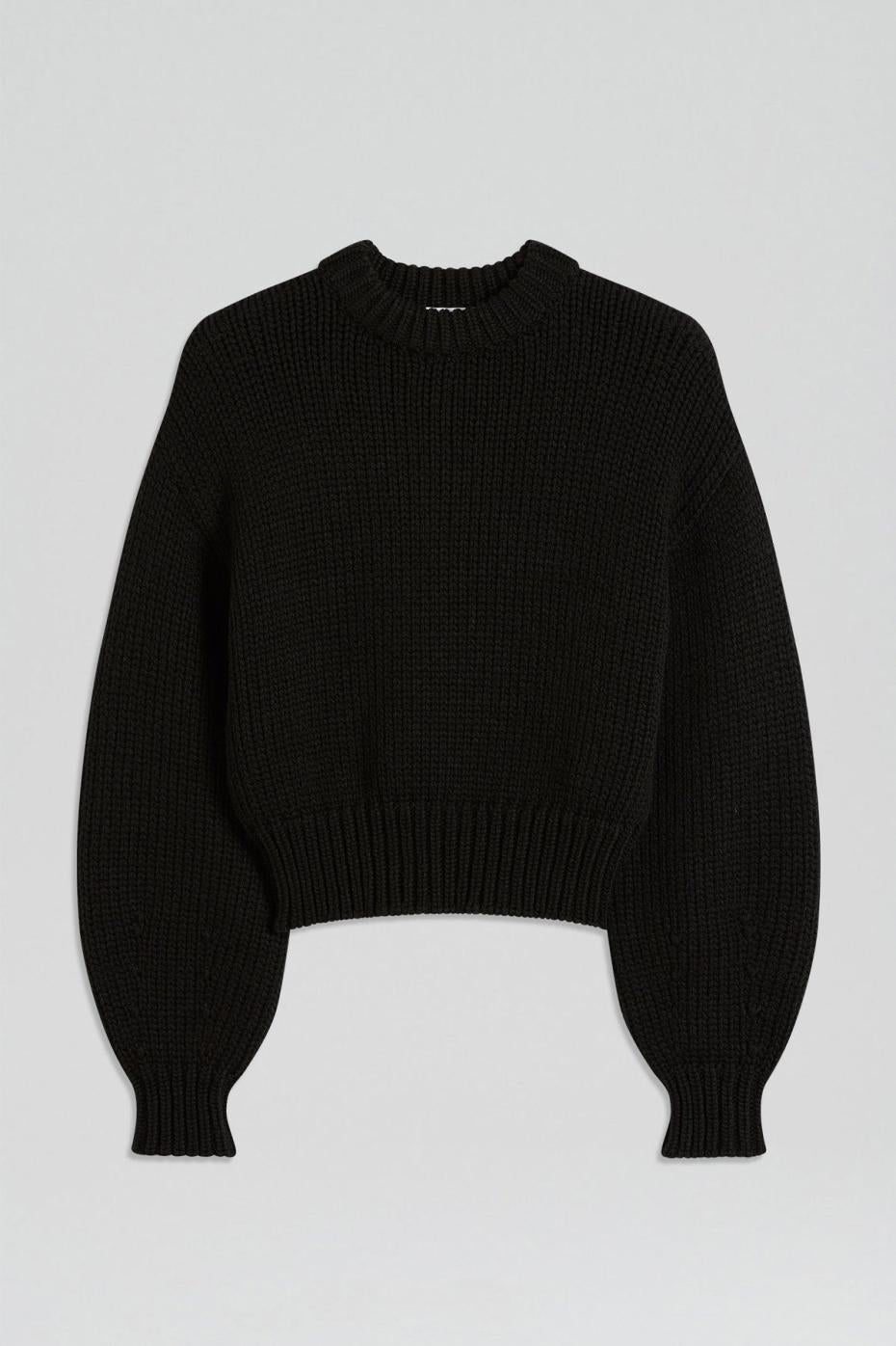 Sweaters | Women Scanlan Theodore COCOON SWEATER Black
