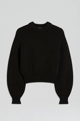 Sweaters | Women Scanlan Theodore COCOON SWEATER Black