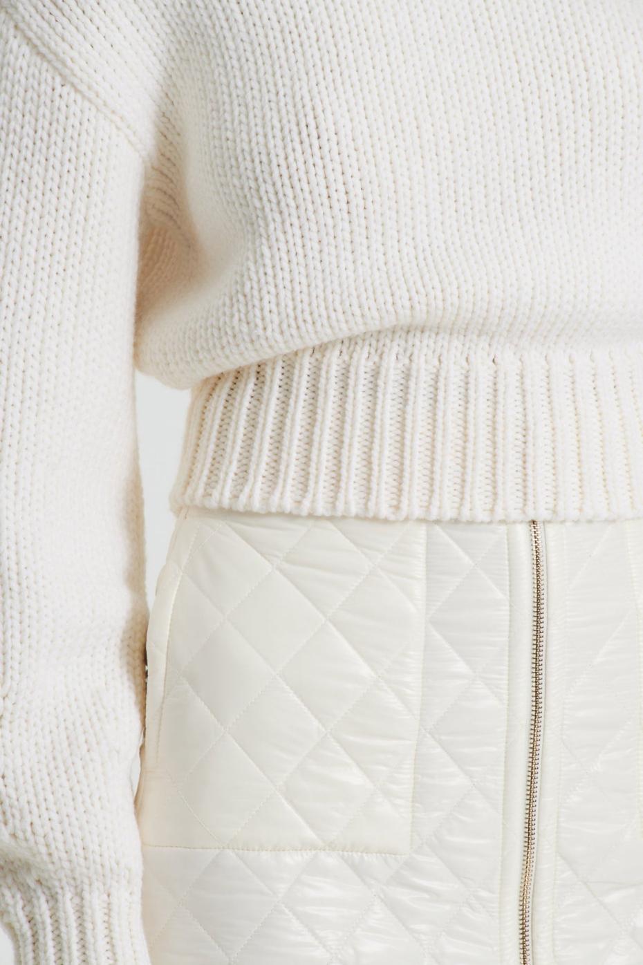 Sweaters | Women Scanlan Theodore COCOON SWEATER Cream